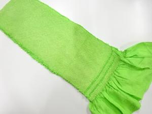 正絹　振袖用　絞り　帯揚げ